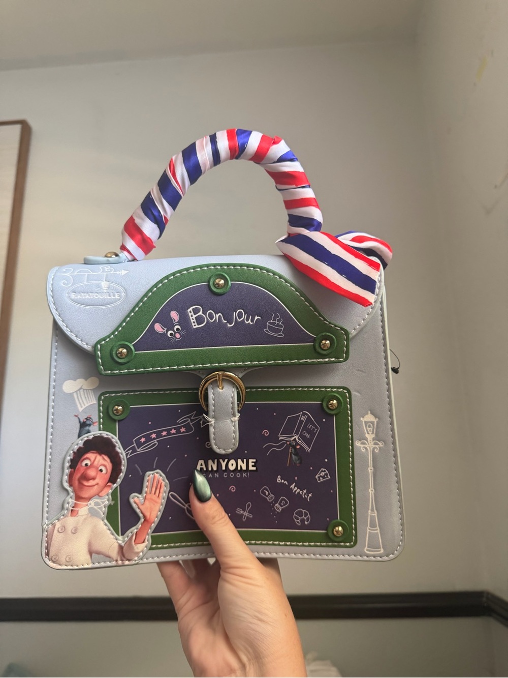 Danielle Nicole Disney Ratatouille purse - Picture 5 of 9